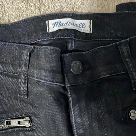 Black Madewell skinny jeans size 26 - Picture 2 of 4